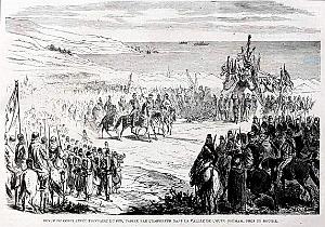 2- Voyages de l'Empereur Napoleon III en Algerie- Bougie 2
